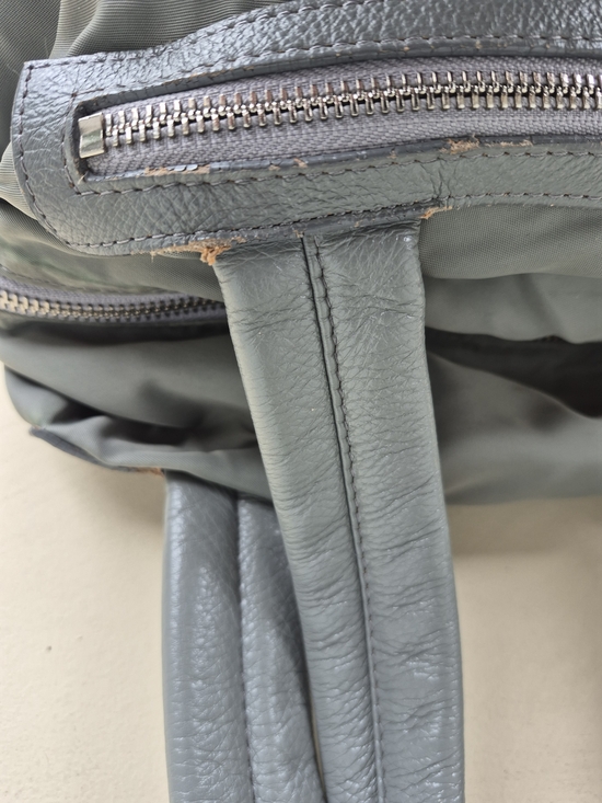 Chloe 2000s Rare Gray Logo-Embellished Women’s Satchel - Picture 5 of 15